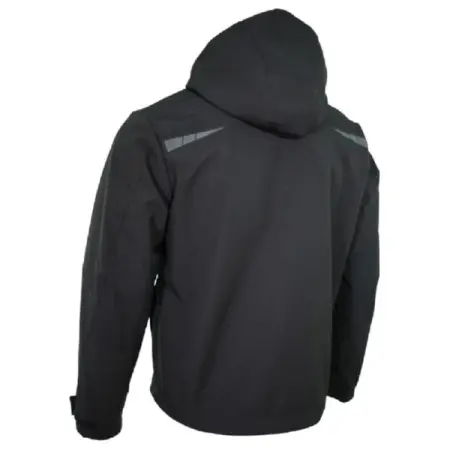 Куртка BRODEKS софтшелл KS 207 (черный)