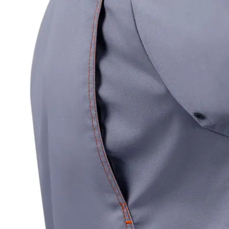 Костюм РИВЕР с БР (серый/черный/оранжевый)