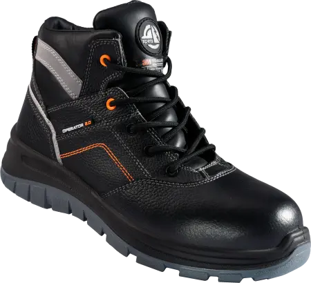 Ботинки OPERATOR 2.0 ПУ/ТПУ кожаные Thinsulate® шерст.мех с КП и КС