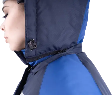 Костюм РОУД женский зимний с ПК (т.синий/василек) Костюм РОУД женский зимний с ПК (т.синий/василек)