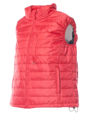 Жилет КАНАДА зимний (красный/черный)