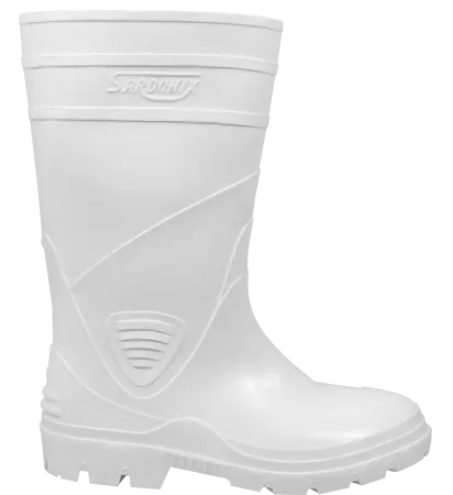 Сапоги Sardonix 165-03Б ПВХ мужские (белый)