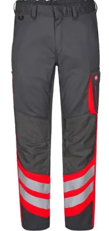 Рабочие брюки ENGEL CARGO 2870-217 (сигнальный красный/серый)