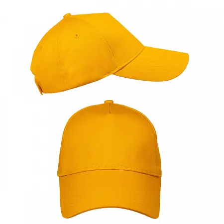 Бейсболки LEADER 70 (нм) (желтый)