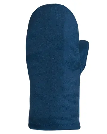 Рукавицы утеплённые нат.мех