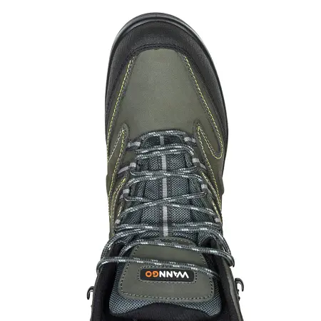 Ботинки ЛИДЕР WG2-17-NT ПУ-Резина (хаки)