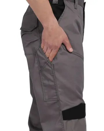 Брюки ЦИТРИН (серый/черный)