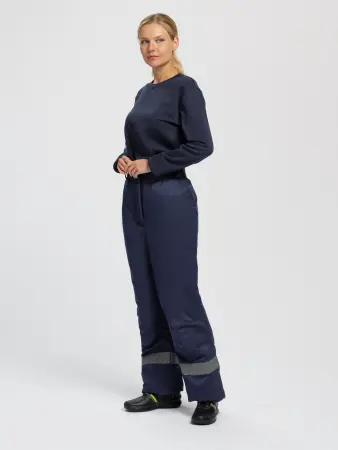 Брюки ВЬЮГА СОП зимние женские (т.синий)