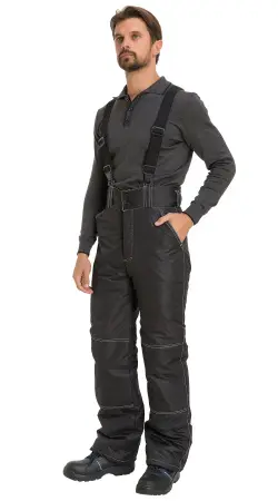 Брюки RONTA BR930 зимние (черный)