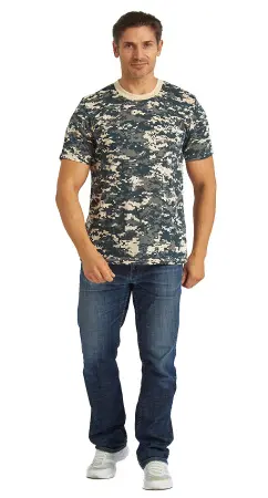 Футболка (кмф cветло-серая цифра)