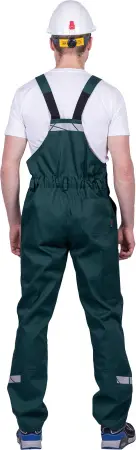 Полукомбинезон СТРОНГ (т.зеленый)