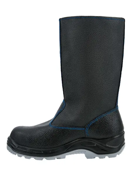 Сапоги СОЮЗНИК ПУ/ТПУ юфть/кирза с МП