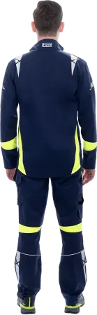 Куртка ACTIVE FLEX / АКТИВ ФЛЕКС (т.синий/флуоресцентный желтый)
