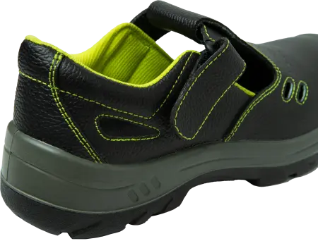 Полуботинки с перфорацией СПЕЦ кожаные ПУ/ПУ