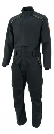 Комбинезон сварщика BRODEKS FS58-02 2 класса (черный) Комбинезон сварщика BRODEKS FS58-02 2 класса (черный)