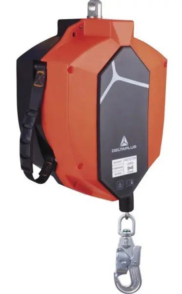 Блокирующее устройство DELTA PLUS PROTECTOR LARGE AN18030T трос с амортизатором 30м Блокирующее устройство DELTA PLUS PROTECTOR LARGE AN18030T трос с амортизатором 30м