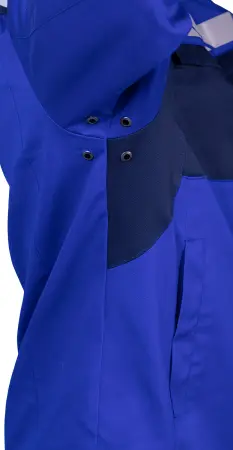 Куртка СТРОНГ (васильковый/т.синий)