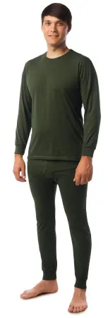 Белье нательное (оливковый)