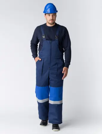 Костюм ПРОФИ-НОРД IMP зимний с ПК (т.синий/васильковый)