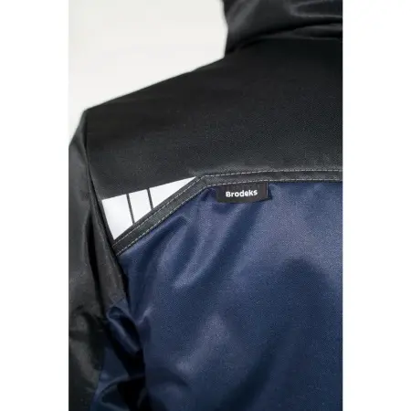 Куртка Brodeks KW 206 зимняя (синий/черный)