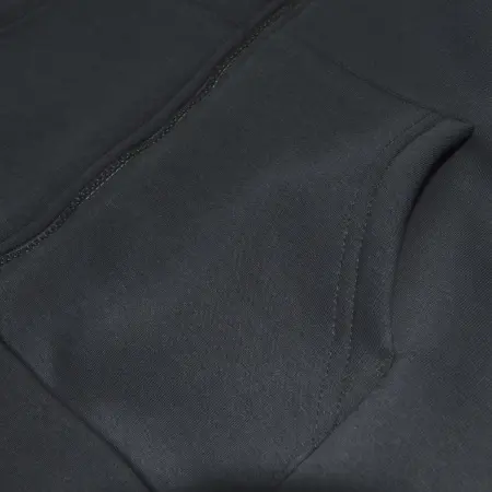 Толстовка REDFORT 281(нм) с капюшоном на молнии (черный)