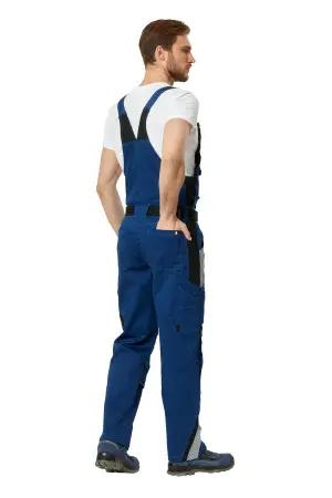 Полукомбинезон AZUR (синий/черный)