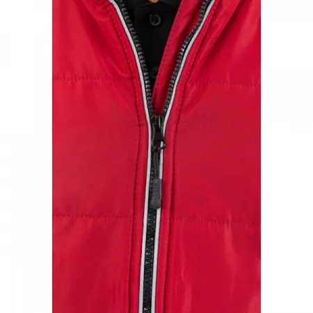 Жилет BRODEKS KW 101 зимний (красный)