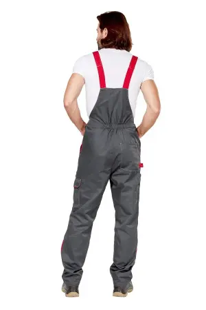 Костюм СТРАЙК 2 SAFE с ПК (серый/красный)