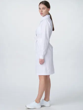 Халат MEDLINE САНСАРА-001 женский (белый) женские медицинские