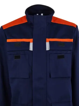 Костюм ЭНЕРГИЯ-Б 35,2 кал. с ПК (т.синий/оранжевый)