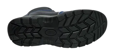 Ботинки РАБОЧИЙ SJ8077-W ПУ-ТПУ иск.мех (черный)