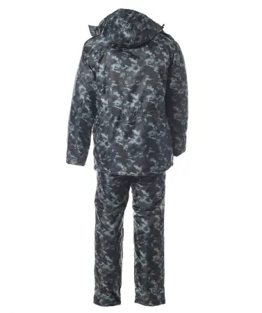 Костюм ОХРАННИК зимний с ПК (КМФ)