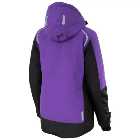 Куртка BRODEKS KW 208 женская зимняя (фиолетовый)