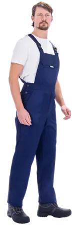 Костюм ТЕХНИК 2 с ПК (т.синий/серый)