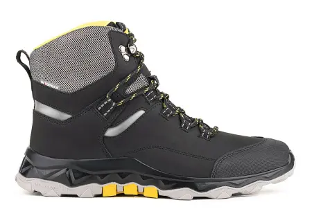 Ботинки ЛИДЕР WG9-08-LTT-2 ПУ-Резина женские (черный)