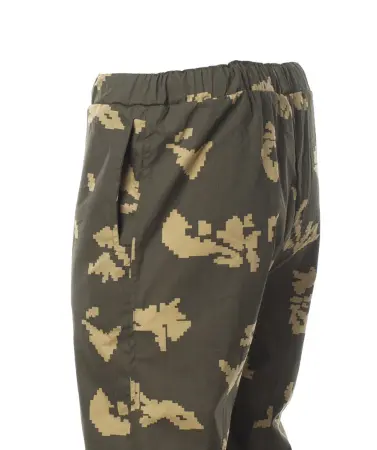 Костюм ПОГРАНИЧНИК с БР (кмф хаки/желтый)