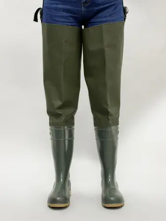 Сапоги рыбацкие ПВХ/винитол Step