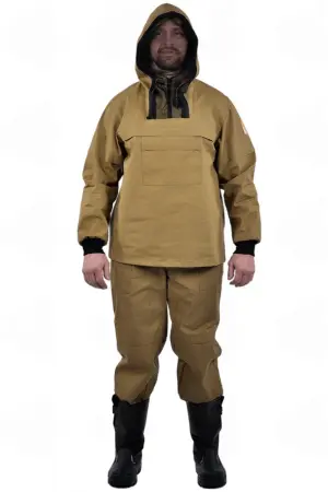 Костюм противоэнцефалитный с ловушками для охоты и рыбалки
