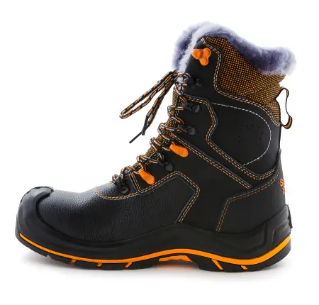 Ботинки с высоким берцем PERFECT PROTECTION PRB10N-CKW ПУ-Нитрил с ПП нат.мех