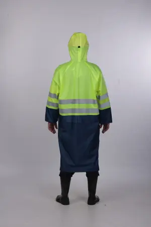Плащ сигнальный FORT W 3 класс (желтый)