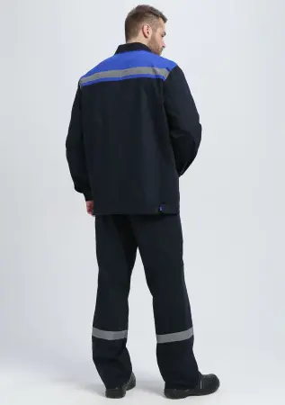 Костюм для ИТР СОП IMP с ПК (т.синий/васильковый) Костюм для ИТР СОП IMP с ПК (т.синий/васильковый)