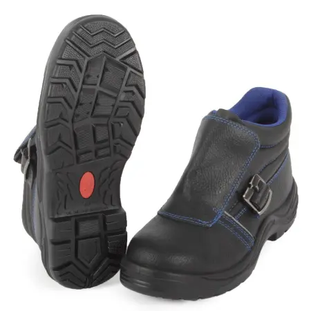 Ботинки сварщика ЛИДЕР 24 ПУ-Нитрил с МП