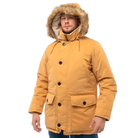 Куртка-парка ЮТА УЛЬТРА (горчичный)
