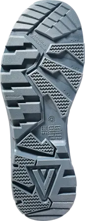 Ботинки VERT ПУ/ТПУ высокий берец кожаные с КП и КС (черный)