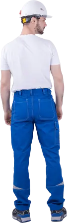 Брюки ТУРБО SAFETY (василек/синий)
