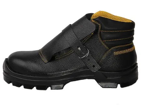 Ботинки сварщика ТОПГАРД 1 КпПКЩ Нитрил с КП и АС