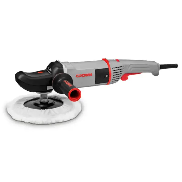 Полировальная машина CROWN CT13528 1500Вт 520-4000об/мин М14 180мм