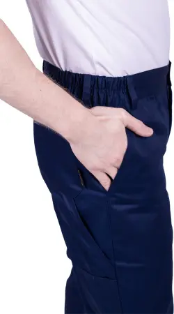 Брюки СТРОНГ (т.синий)