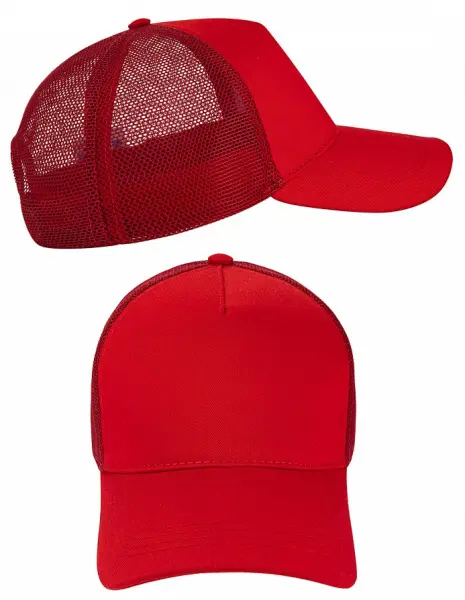 Бейсболка LEADER MESH сетка (нм) (красный) Бейсболка LEADER MESH сетка (нм) (красный)