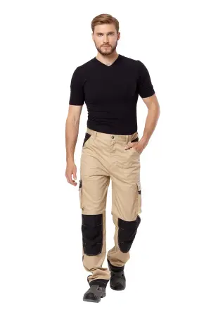Брюки VELAR (бежевый/черный)